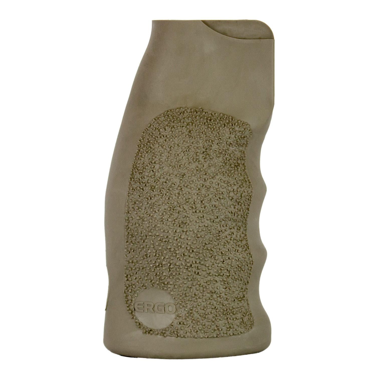 ERGO Tactical Deluxe Zero Angle Grip for AR-Style Rifles - Dark Earth