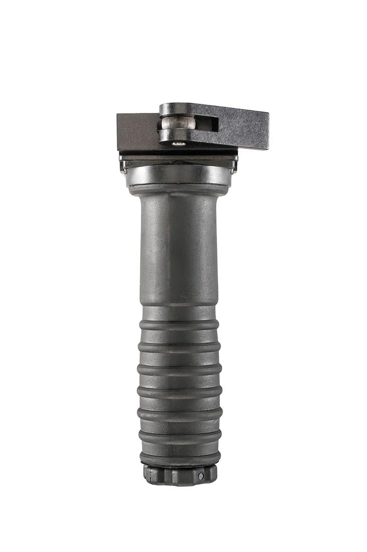 Ergo Straight Broom Handle Express Mount Vertical Foregrip with Storage