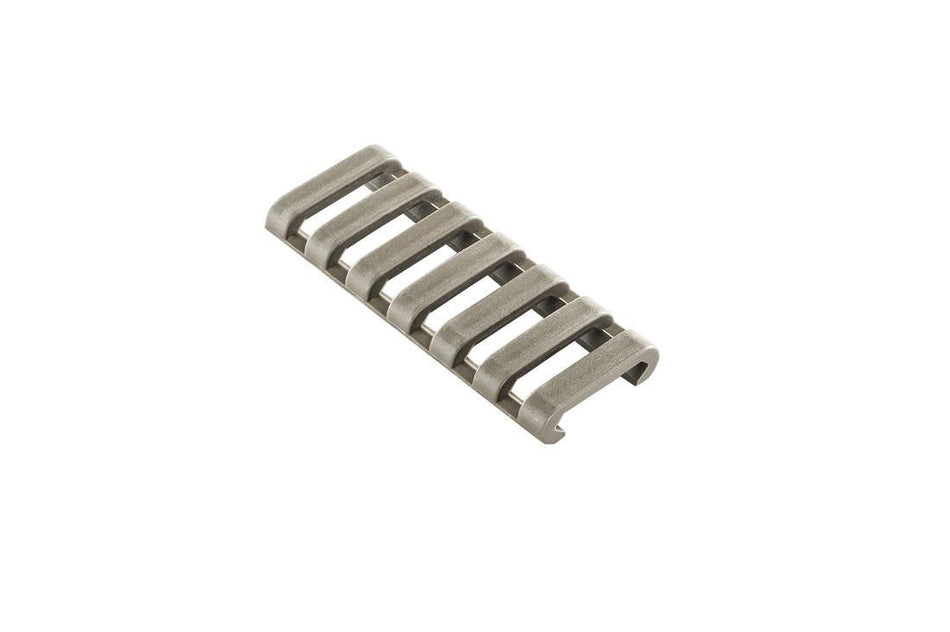 ERGO 7 Slot LP Ladder Rail Cover 3-Pack OD Green