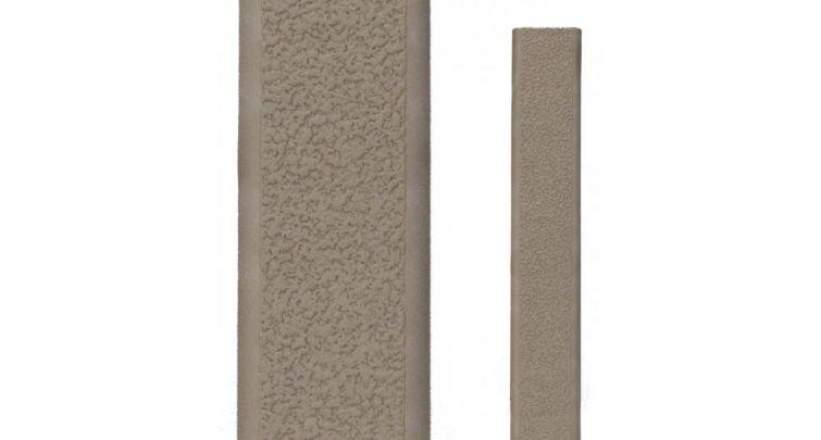 Ergo Dark Earth Textured Slim Line Rail Cover 18-Slot Lo-Pro 3 Pack
