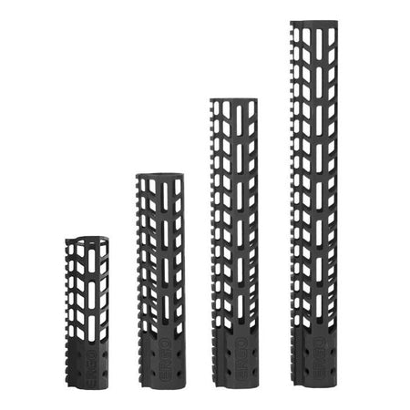 ERGO SuperLite Free Float M-LOK Handguard 1PC 12" 1.35" Inner Diameter