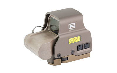 EOTECH EXPS2-0 Tan HWS, Non-Night Vision, Side Button Controls, Quick-Detach Lever, CR123 Battery