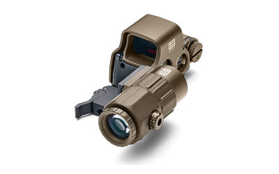 EOTECH HHSVIIITAN EXPS3-0 NV-Compatible HWS with G33 3X Magnifier, Tan, QD Mount, Side Buttons