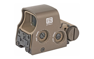EOTECH XPS2-2 Tan Holographic Sight, 68 MOA Ring with Dual 1 MOA Dots, CR123 Battery, Rear Button Controls
