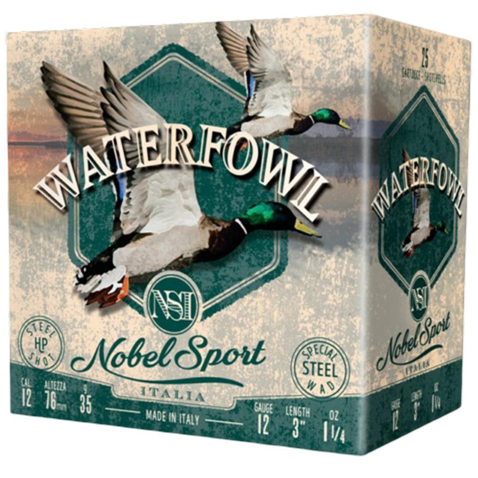 Eurosports LLC 12 Gauge Shotgun Shells  #2 1-1/4 oz 3 in