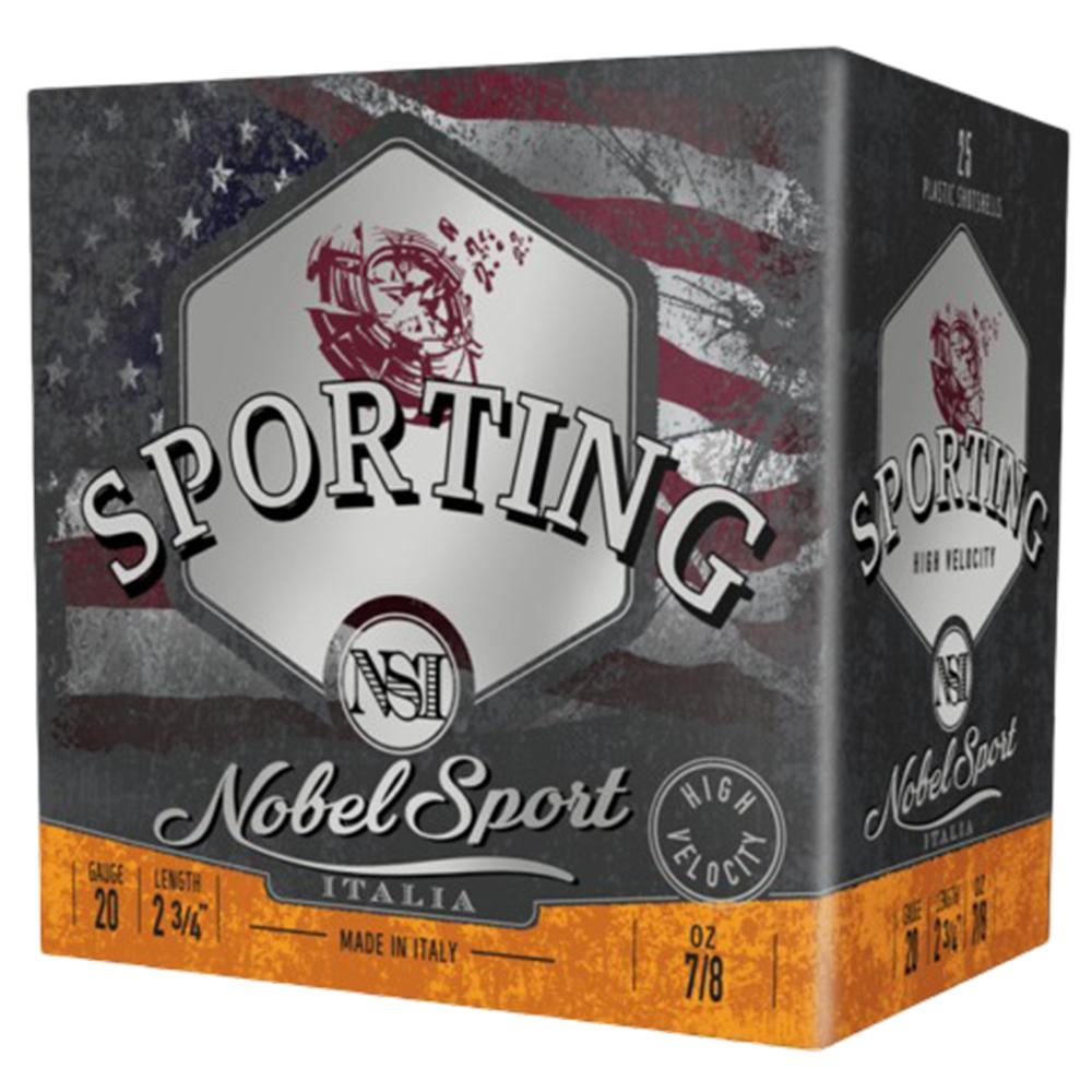 Eurosports LLC 20 Gauge Shotgun Shells  #7.5 7/8 oz 2.75 in