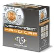 Eurosports LLC 12 Gauge Shotgun Shells Nobelsport NSI Target Handicap #8 1-1/8 oz 2.75 in