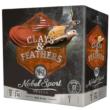 Nobel Sport Clays & Feathers Shotshells 12ga 2-3/4" 1oz 1300 fps #8 25/ct