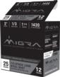 Migra Ammunitions 12 Gauge M12S13 Staxd Hunting 3" 1-1/4oz 1/3 Shot