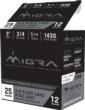 Migra Ammunitions 12 Gauge M12S24 Staxd Hunting 3" 1-1/4oz 2/4 Shot