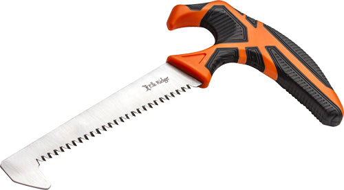 Elk Ridge Trek T-Handle Saw 5" Blade with Sheath, Black/Orange/Stainless