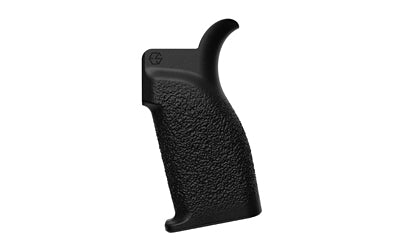 ESD Granite Grip with Beavertail for AR Rifles, Fine Texture, Matte Finish, Black ESD-GRANITE-B-F-BLK