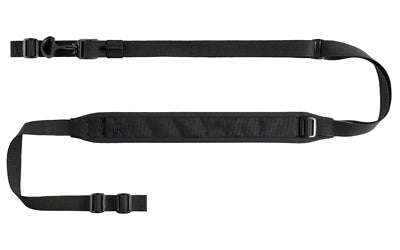 ESD Padded Sling by Edgar Sherman Design, 2-Point Combat, 1" Wide, Black, 20+ Inches Adjustment ESD-PAD-SL-BLK