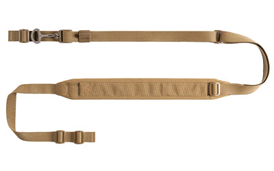 ESD Padded Sling by Edgar Sherman Design, 2-Point Combat, 1" Wide, Coyote Brown, 20+ Inches Adjustment ESD-PAD-SL-CB