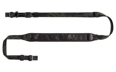 ESD Padded Sling by Edgar Sherman Design, 2-Point Combat, 1" Wide, Multicam Black Pattern, 20+ Inches Adjustment ESD-PAD-SL-MCB