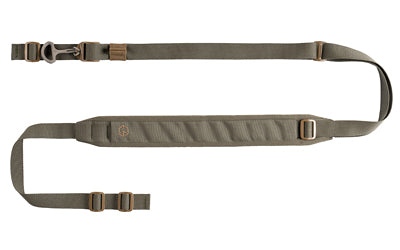 ESD Padded Sling by Edgar Sherman Design, 2-Point Combat, 1" Wide, Ranger Green, 20+ Inches Adjustment ESD-PAD-SL-RG