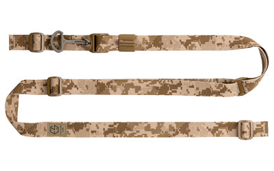 Two-Point Customizable Sling for Firearms