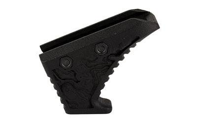 ESD EFG Enhanced Foregrip, Fits Picatinny Rail, Black, Angled Grip, Recoil Mitigation EFG-1.5-PIC-BLK