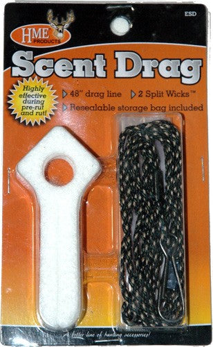 HME Economy Hunting Scent Drag Combo Pack