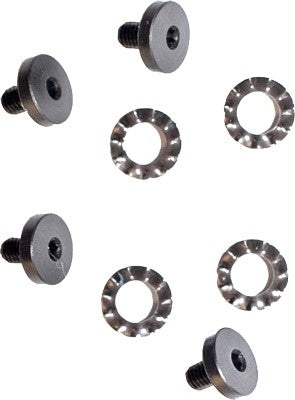 Beretta 92/80 Series Allen Head Grip Screw Kit 4 Black Screws with Washers