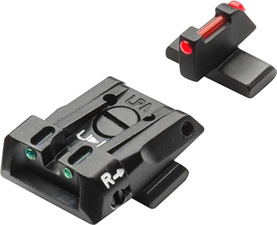 Beretta Fiber Optic Adjustable Sight Kit for APX Full Size 3-Dot