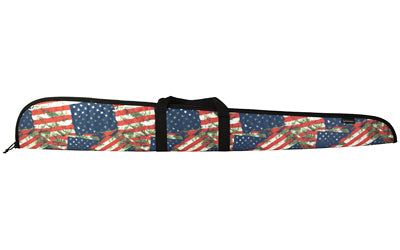 Evolution Outdoor Patriot Series 50" Shotgun Case with Multicolor Flag Print, Polyester Construction