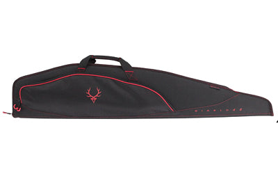 Evolution Outdoor Diablo II Series 48" Rifle Case with Dense Foam Padding, Black/Red Accents
