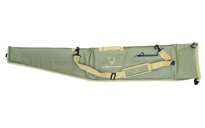 Evolution Outdoor 54" Waterproof Roll-Top Dual Rifle Case with Shoulder Strap, Green