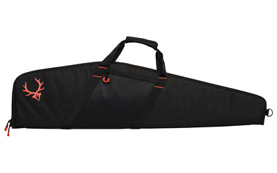 Evolution Outdoor 40" Rimfire Rifle Case, Dual Compound Foam, Soft Fleece Lining, Zippered Pocket, Black 44409-EV