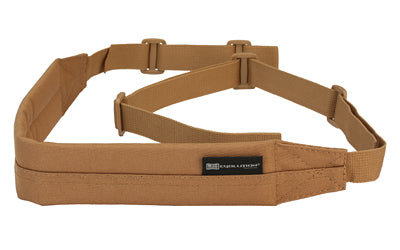 Evolution Outdoor Padded 2-Point Sling, Adjustable Nylon Webbing, Coyote Color