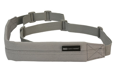 Evolution Outdoor Padded 2-Point Sling, Adjustable Nylon Webbing, Gray Color
