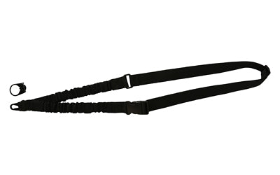Evolution Outdoor Black Single-Point MSR Sling, Abrasion-Resistant Nylon, Adjustable Length