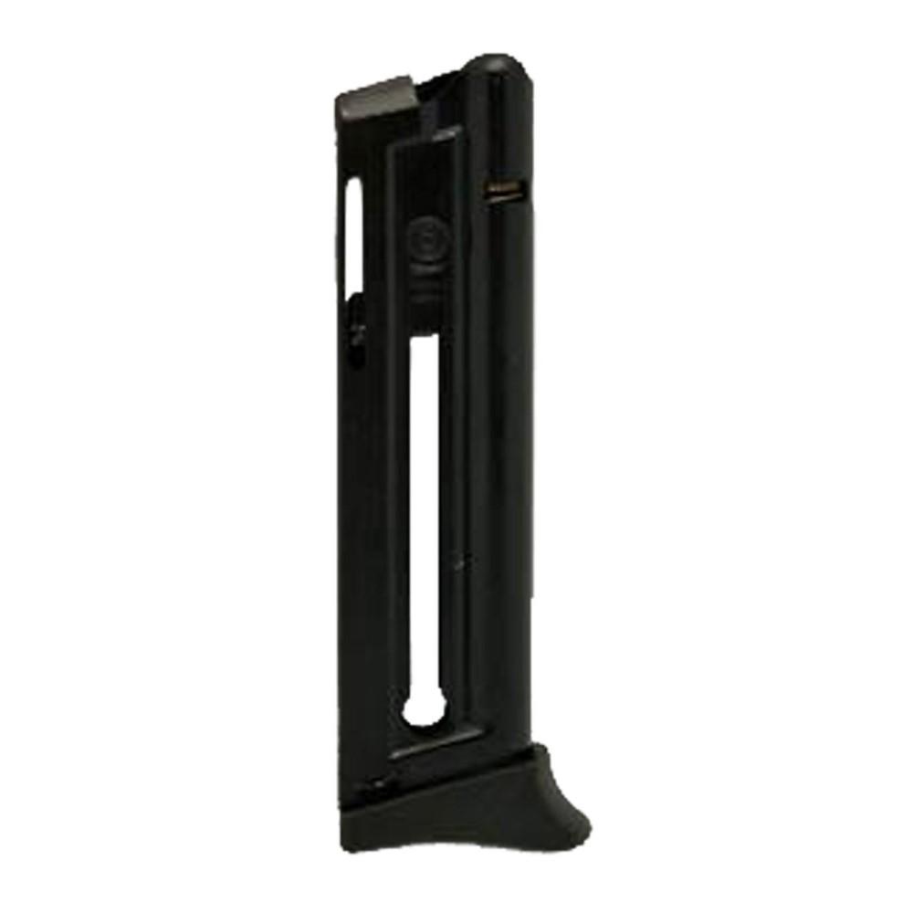 Bersa Thunder 22 LR Handgun Magazine 10/rd Blued Steel with Extended Finger Rest