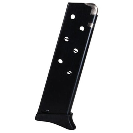 Bersa Thunder 380 Magazine w/EXT Finger Rest .380 ACP Black Matte Steel 7/rd