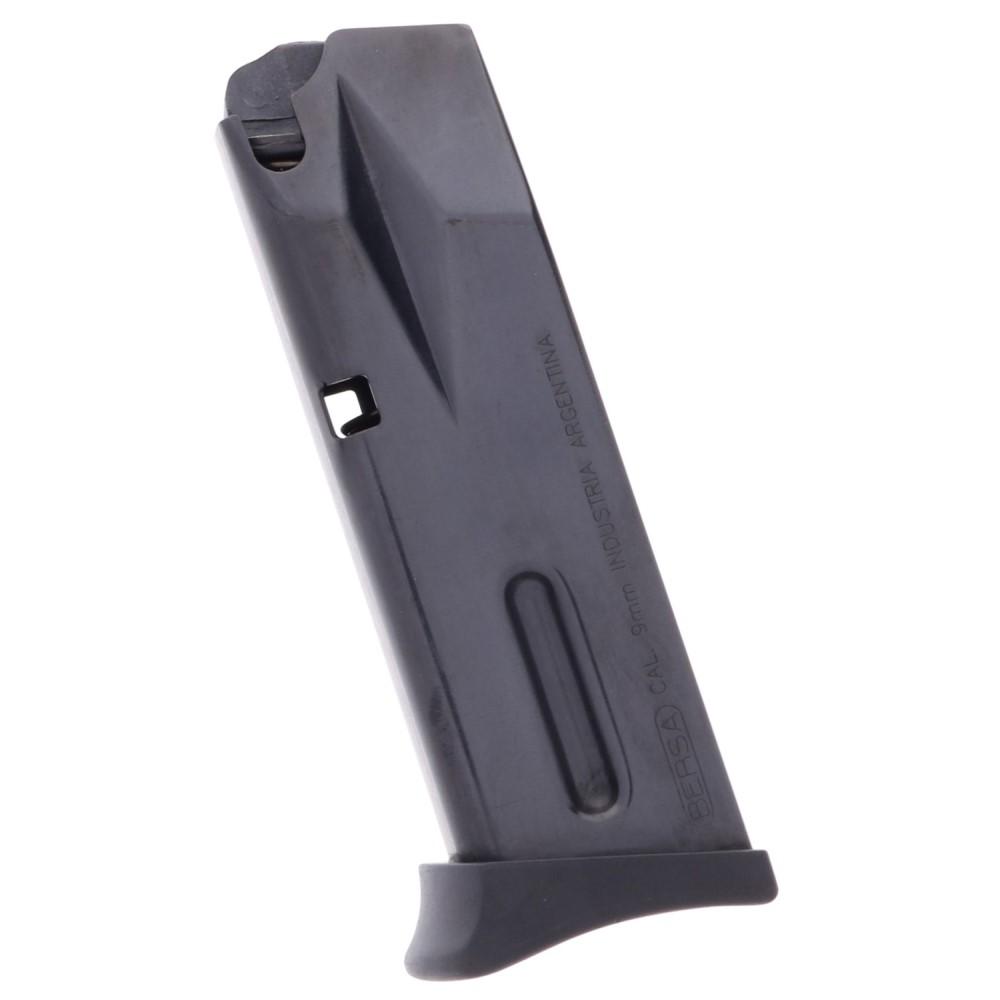 Bersa Thunder Ultra Compact 9mm Luger Black Matte Steel Handgun Magazine 10/rd