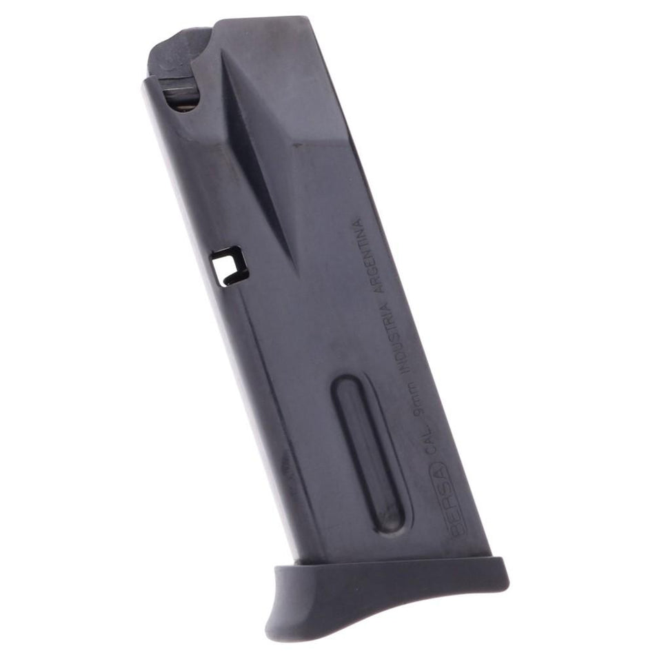 Bersa Thunder Ultra Compact 9mm Luger Black Matte Steel Handgun Magazine 10/rd
