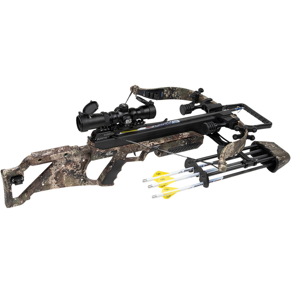 Excalibur Micro Suppressor Extreme Crossbow TruTimber Strata Tact100 Scope Charger EXT