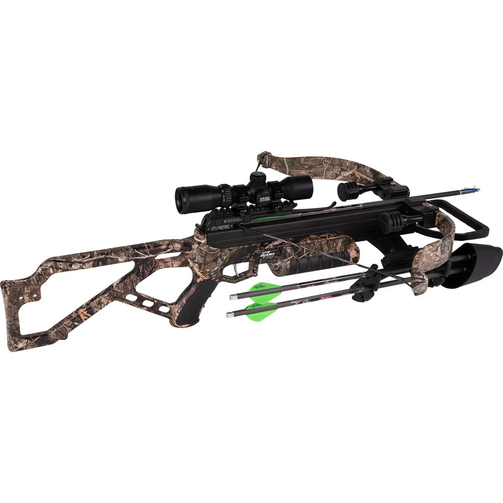 Excalibur Mag Max Crossbow Complete Package Mossy Oak DNA