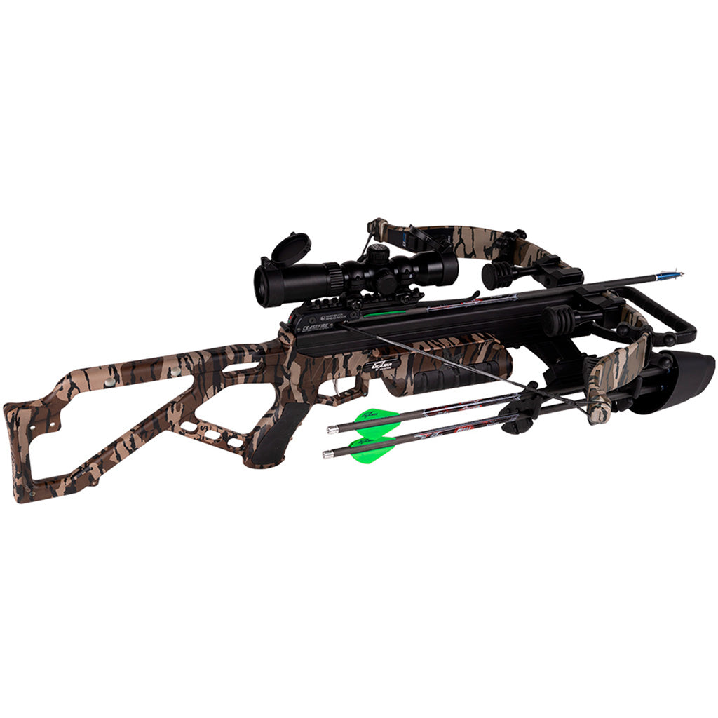 Excalibur Mag Max Crossbow Complete Package Bottomlands Camo
