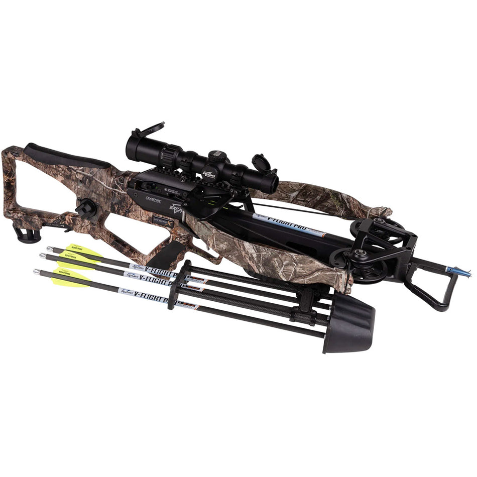 Excalibur Hybrid X Crossbow with Soft Case Mossy Oak DNA Camo