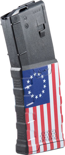 Mission First Tactical EXD AR15 5.56 30rd Betsy Ross Flag Magazine