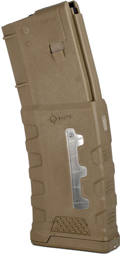 Mission First Tactical EXD AR15 5.56 30rd Window Scorched Earth Magazine
