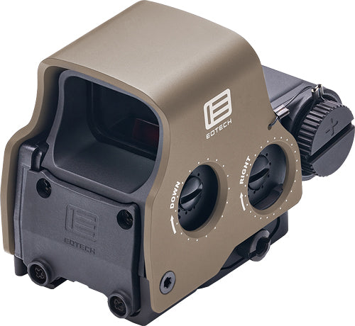 EOTech EXPS2-0 Black Holographic Weapons Sight with Tan Hood
