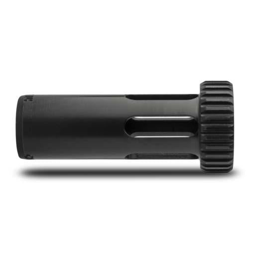 AAC Illusion 9 Thread Conversion Piston M13.5x1 LH Stainless Steel