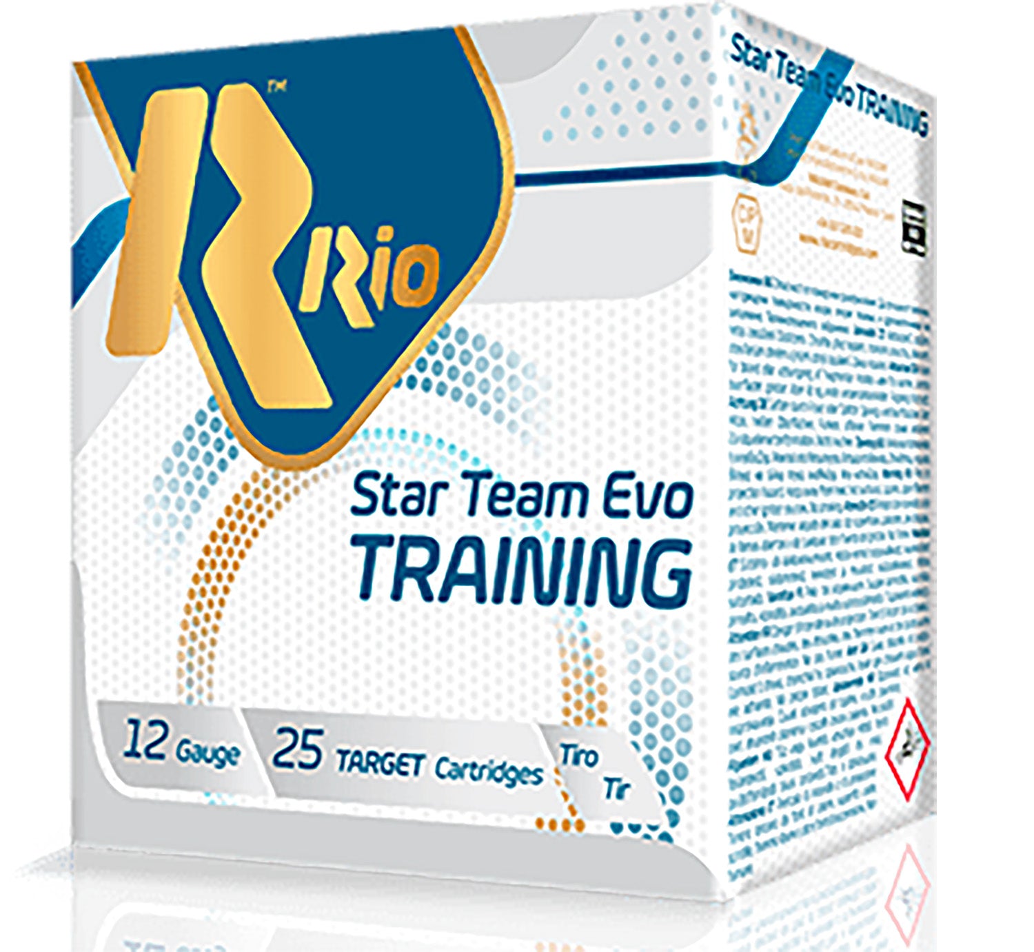 Rio Ammunition 12 Gauge STT2875 Star Team EVO 2.75" 1-1/8oz 7.5 Shot