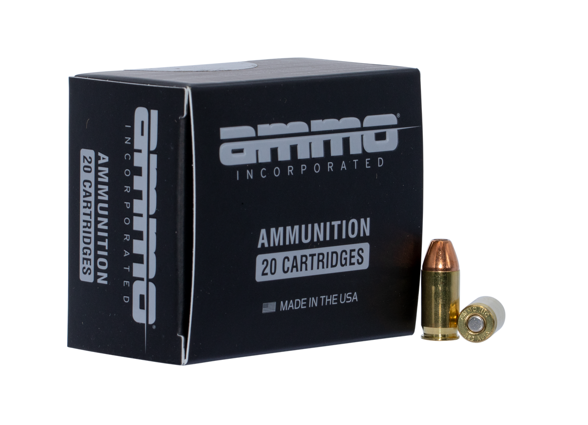 Ammo Inc .380 ACP/Auto 380090JHPA20 Signature Self Defense Jacketed Hollow Point JHP 90 Grain