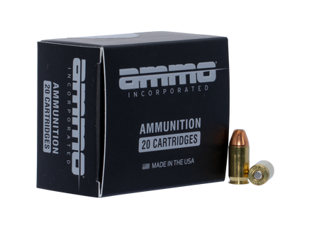 Ammo Inc .380 ACP/Auto 380090JHPA20 Signature Self Defense Jacketed Hollow Point JHP 90 Grain