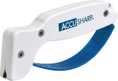 AccuSharp Universal Knife Sharpener - Tungsten Carbide, Dishwasher Safe