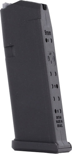 E-Lander 15rd 9mm Handgun Magazine Fits Glock 19