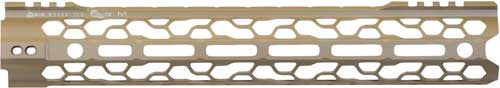 ODIN AR-15 O2 Lite 12.5 Inch M-LOK Free Float Forend FDE
